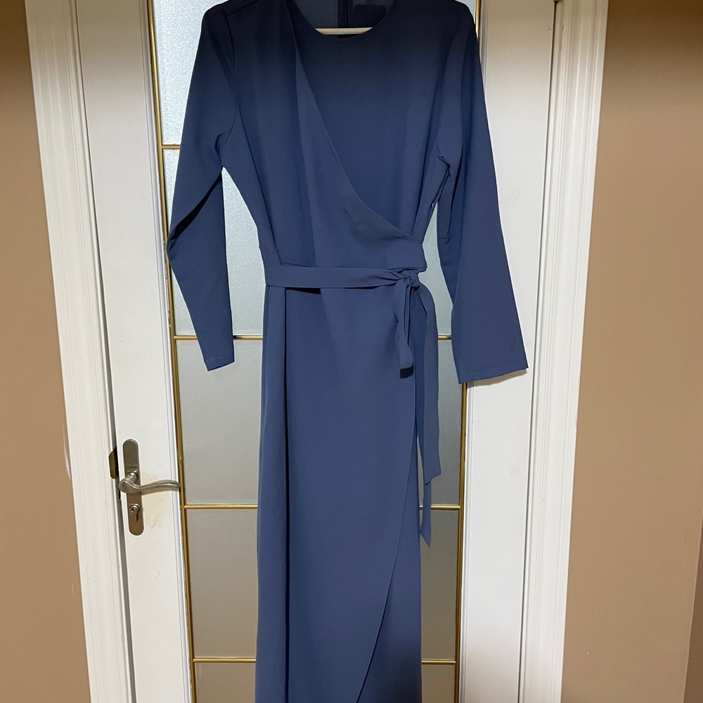Mock Dress Jumpsuit